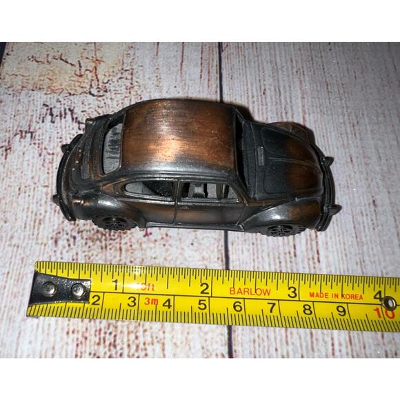 Antique Finish Die Cast Miniature #1908 Volkswagen Pencil Sharpener - Picture 8 of 8